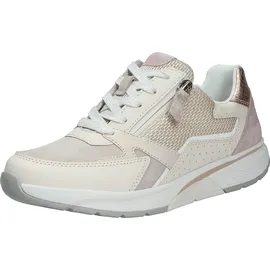 Gabor Schnürschuh Damen Beige oasi/Ivory Kombi 38