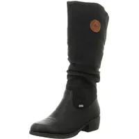 Rieker Damen Schwarz 38
