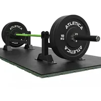 Atletica Deadlift Station | Gelenkschonendes Training | Kompakt &