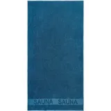 Bio:Vio Saunatuch Bonita, Petrol, Textil, Uni, 90x180 cm, ISO 9001, Textiles Vertrauen - Oeko-Tex®, Gots, Bsci, saugfähig, Aufhängeschlaufe, angenehm weich, hochwertige Qualität, schnelltrocknend, Freizeit, Wellness, Saunatücher