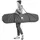 BURTON Space Snowboardtasche, 166 cm
