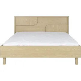 Gami Galys Bett 160 x 200 cm Beige