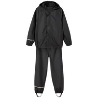 NAME IT Dry Rain Set Black 6 Jahre