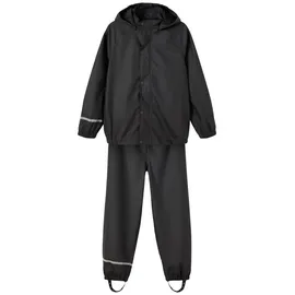 NAME IT Dry Rain Set Black 6 Jahre