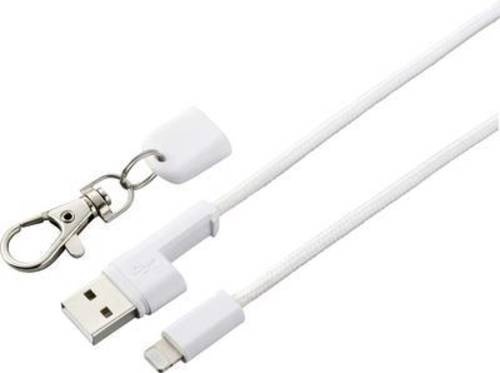 Renkforce iPhone/iPad/iPod USB-Kabel [1x USB 2.0 Stecker A