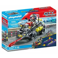 Playmobil City Action 59-teiliges Spielset – Spannende Abenteuer für junge Helden