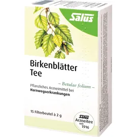 SALUS Birkenblätter Arzneitee Teebeutel 15 x 2 g