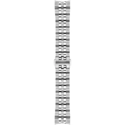 Tissot Edelstahl Metall Edelstahlarmband Ballade 20mm T605039828 - grau,silber