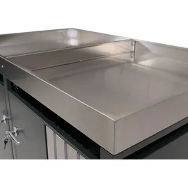MCW Mülltonnenverkleidung O67 125 x 84 cm anthrazit