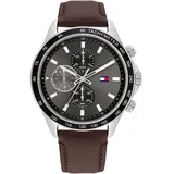 Tommy Hilfiger Kane Leder 44 mm 1792015