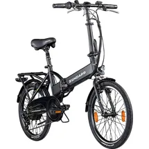 Zündapp Z101 20 Zoll RH 37 cm schwarz matt