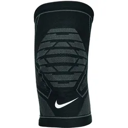 NIKE Kniebandage Pro Knitted, 031 BLACK/ANTHRACITE/WHITE, S