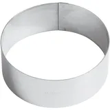Paderno Mousse Ring bis 12 Zoll, Silber