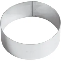 Paderno Mousse Ring bis 12 Zoll, Silber