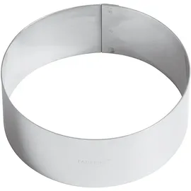 Paderno Mousse Ring bis 12 Zoll, Silber
