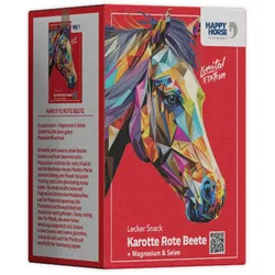 Happy Horse Lecker Snack Karotte Rote Beete 800 g 800,00 g