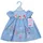 Zapf Creation Baby Annabell Kleid Blau (709610)