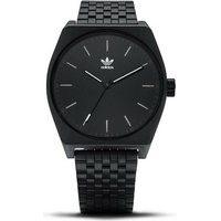 Adidas Uhr analog Z02-001 M1 Process Armbanduhr schwarz Edelstahl wasserdicht