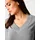Heine V-Pullover Grau 48