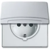 Busch-Jaeger Steckdoseneinsatz 20 EUGKB-33-101 Weiß 1 St.