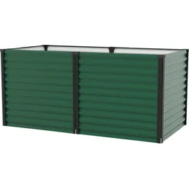 Vitavia Meta 96,17 x 187,68 x 86 cm Seegrasgrün/Schwarz