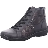 WALDLÄUFER Memphis ZAC, schwarz(schwarzasphalt), Gr. 7 - 40.5