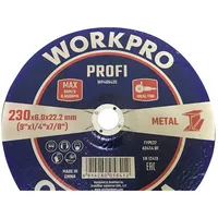 WorkPro WP406435 Schleifscheibe Durchmesser 230 mm 5 St.