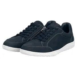 Rieker Schnürschuhe Herren Blau 43