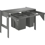 Grohe Mülltrennsystem 11 l Grau