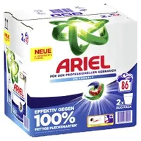 P&G Professional Ariel All-in-1 PODS Vollwaschmittel 8700216752954 , 1 Karton = 2 Packungen à 43 Stück = 86 Stück