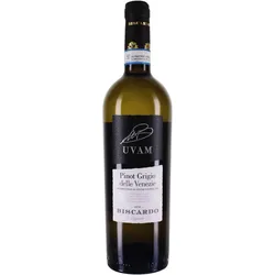 Mabis UVAM Pinot Grigio 2024 - Weißwein / trocken - Italien / Venetien - Pinot Grigio / Biscardo Vini