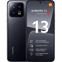 Xiaomi 13 8 GB RAM 256 GB Black