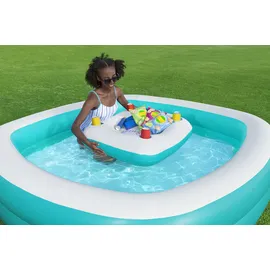BESTWAY Family Pool Sippin SummerTM 218 x 218 x 48 cm