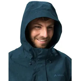 Vaude Rosemoor Ii Regenjacke Herren Dark Sea L