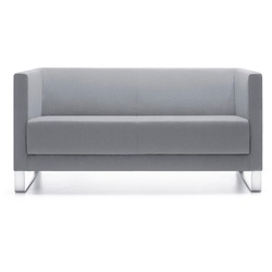 Vancouver Lite Sofa 2,5-Sitzer, Kufengestell