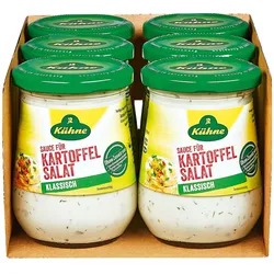 Kühne Sauce für Kartoffelsalat 250 ml, 6er Pack