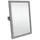 Brillantbad BELP Kippspiegel Edelstahl gebürstet 400x600x120 mm für Bad & WC >> zum Bohren