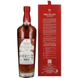 Macallan 18 Years Old Sherry Oak Cask Highland Single Malt Scotch 43% vol 0,7 l Geschenkbox