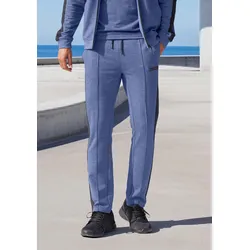 Jogginghose, mit seitlichen Streifen, Gr. XXL (60/62) - XXL, blau, , 72854557-XXL XXL
