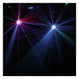 Eurolite LED BC-4 Strahleneffekt