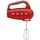 Smeg HMF01 Handmixer rot