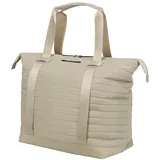 Travelite Barbara Stepp 2 in 1 Shopper 44 cm Beige