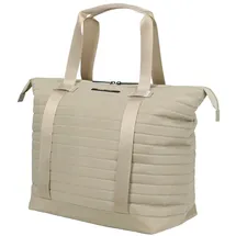 Travelite Barbara Stepp 2 in 1 Shopper 44 cm Beige