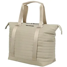 Travelite Barbara Stepp 2 in 1 Shopper 44 cm Beige