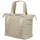 Travelite Barbara Stepp 2 in 1 Shopper 44 cm Beige