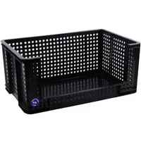Really-Useful-Box Aufbewahrungskorb 71 x 31 x 44 cm 1-tlg. schwarz