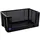 Really-Useful-Box Aufbewahrungskorb 71 x 31 x 44 cm 1-tlg. schwarz