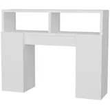 moebel17 Toiletten, Weiß, 76.2x60.8x19.5 cm, Badezimmer, Badezimmerschränke, Hängeschränke