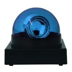 EUROLITE LED Buzzer-Polizeilicht blau