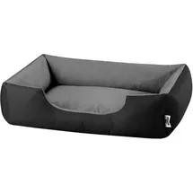 BedDog Hundebett XL - Hundekissen - Hundekorb - Hundecouch - Hundesofa - Bezug abziehbar, Waschbar, für Mittel-Große Hunde